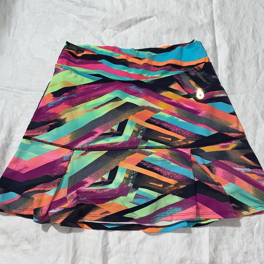 Dona Jo Golf Tennis Skort Multi